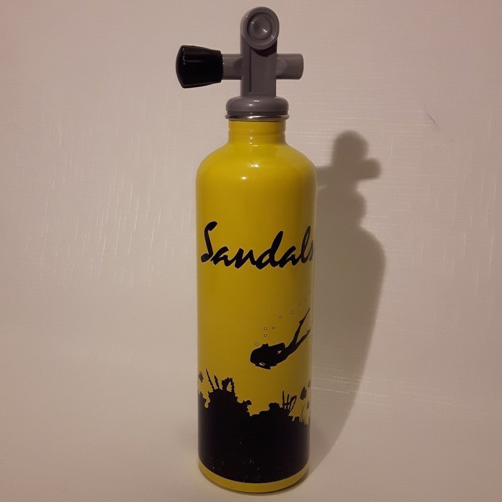 Sandals Vacations Water Bottle Snorkling